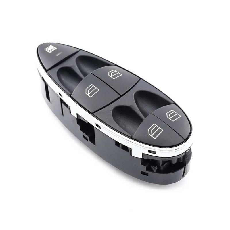 GTVRFLOKI Kompatibel Mit Benz Für CLS 63 Für AMG 2007-2011 Liftreglerknopf Autofensterheber Autofensterknopf Fensterheberschalter OEM:A2118213679 Fensterheber Schalter von GTVRFLOKI