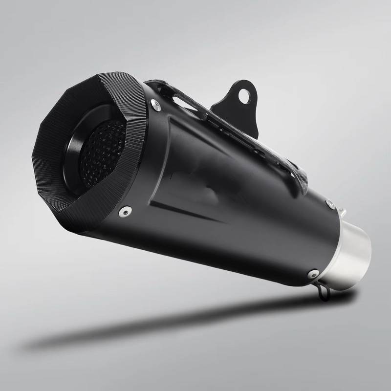 GTVRFLOKI Kompatibel Mit Cb500x 51mm Universal-Motorrad-Auspuffrohr Modifiziertes Roller-Schalldämpfer-Motorrad-Auspuffrohr Motorrad Auspuffrohr(Type A) von GTVRFLOKI