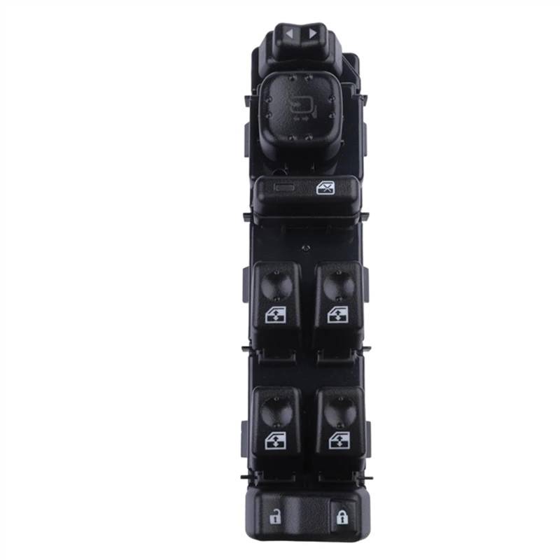 GTVRFLOKI Kompatibel Mit Chevrolet Für Silverado 1500 2004 Autofensterglas-Hubschalterknopf Autofensterschalterknopf Ersatzteile OEM: 15883320 Fensterheber Schalter von GTVRFLOKI