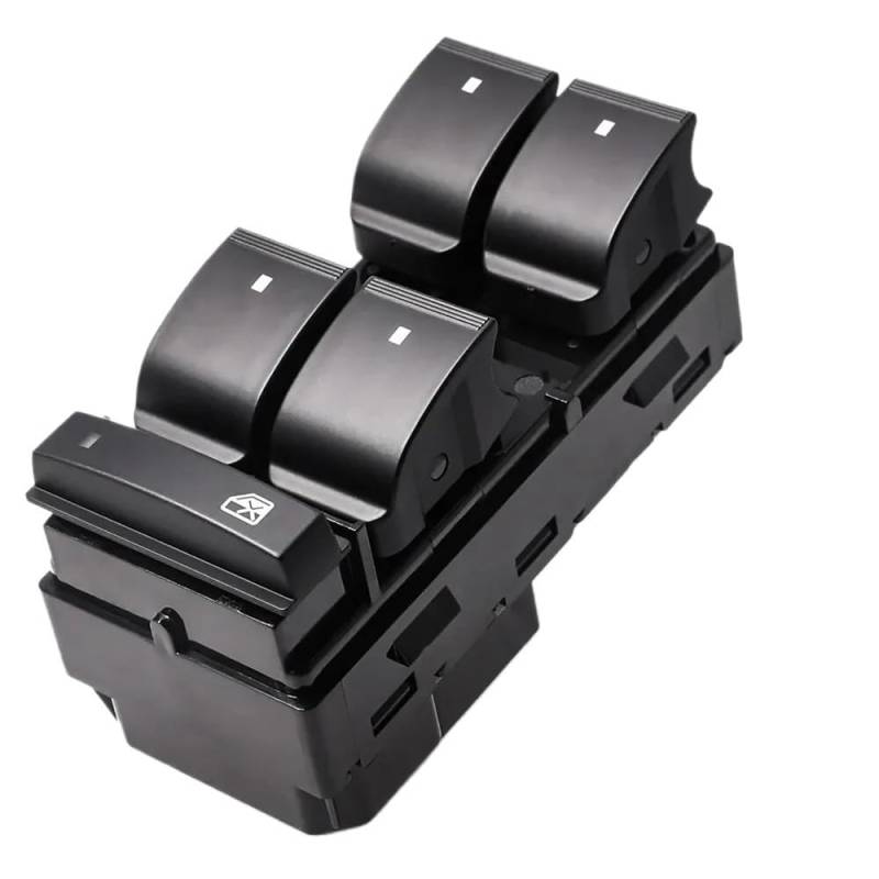 GTVRFLOKI Kompatibel Mit Chevrolet Für Silverado 1500 2007-2013 Autofensterschalterknopf Ersatzteile Autofenster-Steuerschalter OEM:20945129 Fensterheber Schalter von GTVRFLOKI