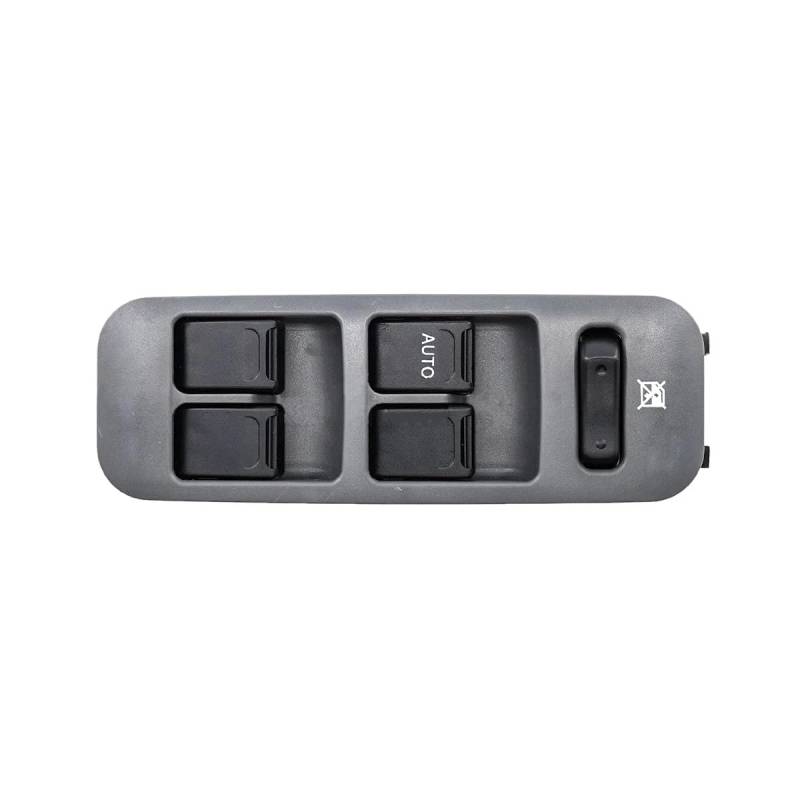 GTVRFLOKI Kompatibel Mit Chevrolet Für Tracker 1999-2002 Liftreglerknopf Autofensterheber Autofensterknopf Fensterheberschalter 37990-75F61-P4Z Fensterheber Schalter von GTVRFLOKI