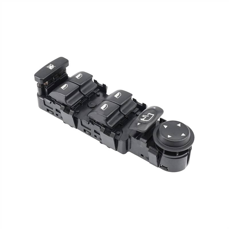 GTVRFLOKI Kompatibel Mit Citroen Für C8 2002 2003 2004 2005 2006 2007 2008 Liftreglerknopf Autofensterheber Autofensterknopf 6554.HQ Fensterheber Schalter von GTVRFLOKI
