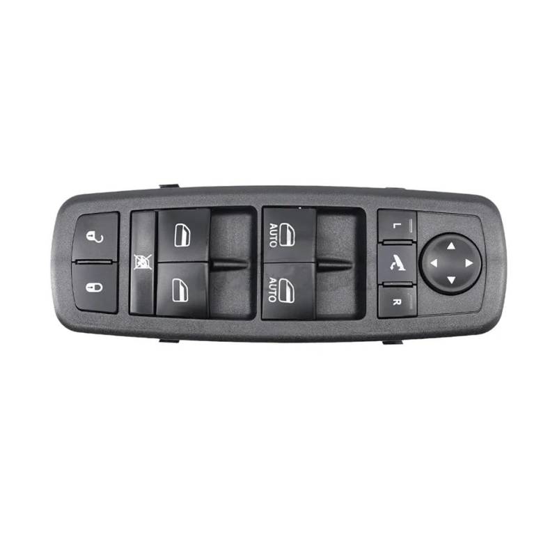 GTVRFLOKI Kompatibel Mit Dodge Für Ram 2500 2013 2014 2015 2016 Liftreglerknopf Autofensterheber Autofensterknopf OEM:68110867AB Fensterheber Schalter von GTVRFLOKI