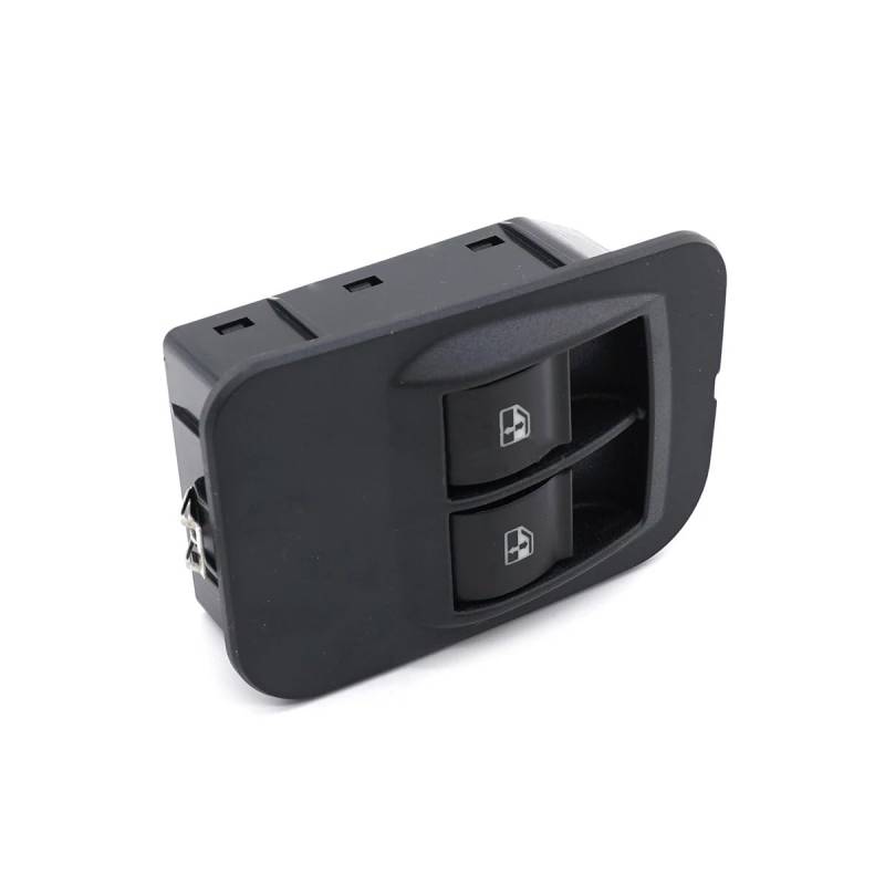 GTVRFLOKI Kompatibel Mit FIAT Für Fiorino 1998-2001 Auto Fenster Control Schalter Fensterheber Taste Schalter Fenster Lift Schalter 735518655 Fensterheber Schalter von GTVRFLOKI