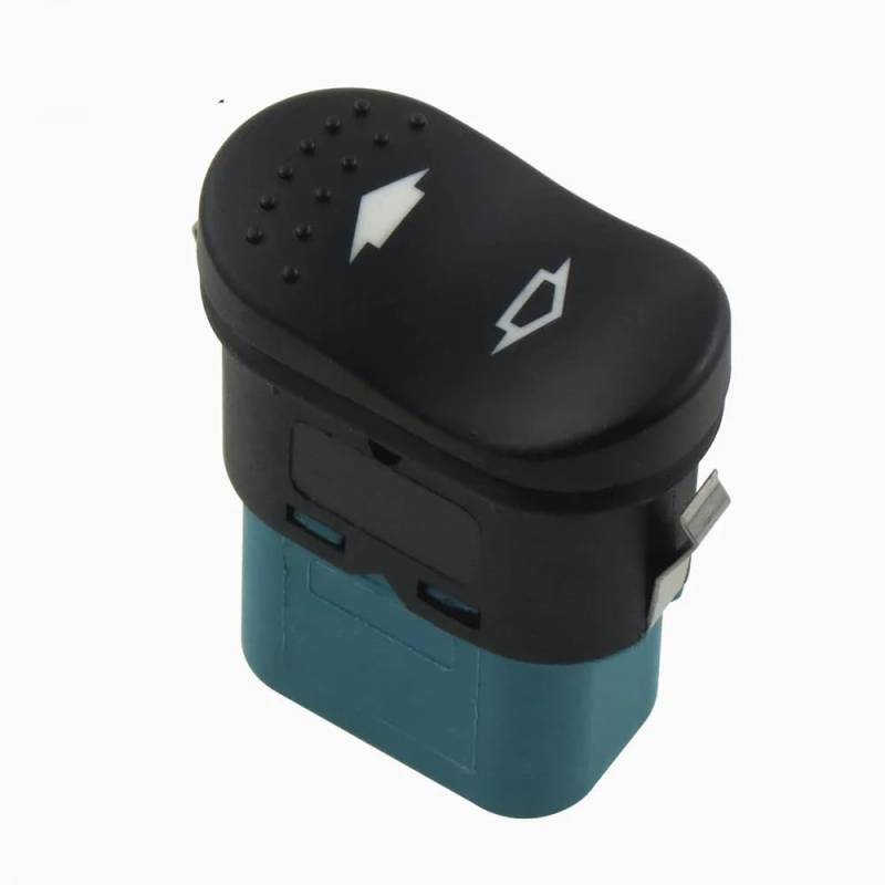 GTVRFLOKI Kompatibel Mit Ford Für Focus DFW 1999-2004 Autofensterglas-Hubschalterknopf Autofensterschalterknopf Ersatzteile OEM: 98AG14529CB Fensterheber Schalter von GTVRFLOKI