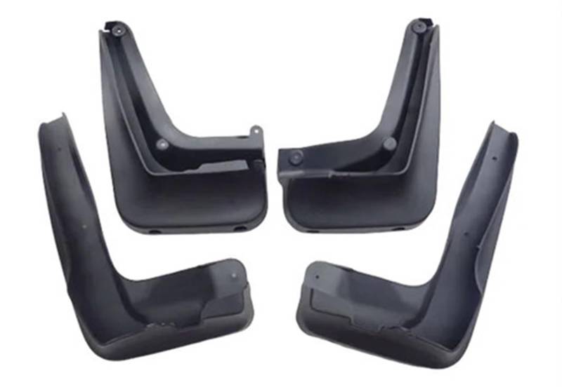 GTVRFLOKI Kompatibel Mit Für 3er E90 E91 E92 2007 2008 2009 2010 2011 Auto-Spritzschutz Vorne Hinten, Schmutzfänger, Zubehör, 4-TLG. Auto Schmutzfänger von GTVRFLOKI