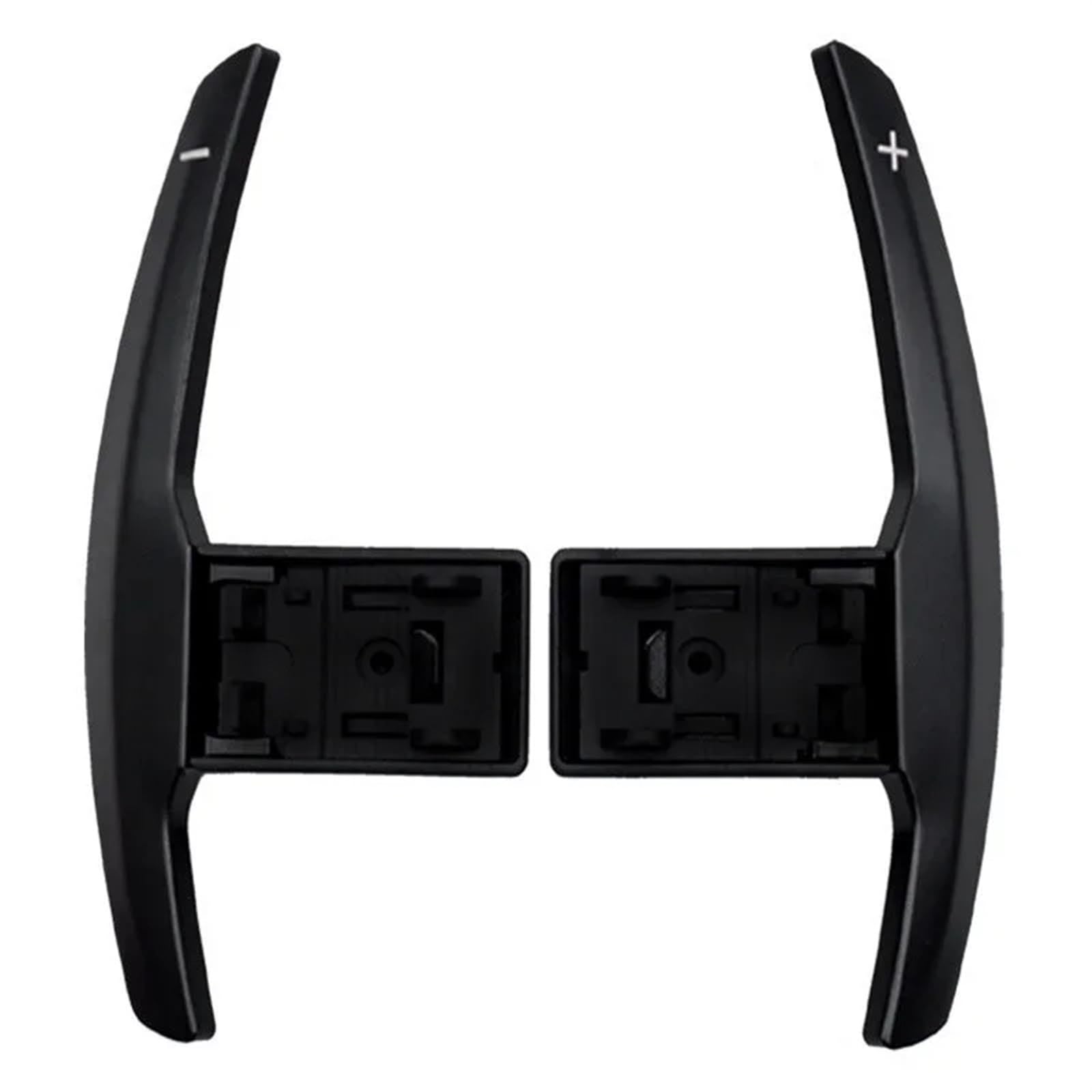 GTVRFLOKI Kompatibel Mit Für F87 M2 2015-2020 Für F80 M3 2014-2020 Für F82 F83 M4 2014-2020 Lenkrad-Schaltwippenverlängerung Auto Schaltwippen(Black) von GTVRFLOKI