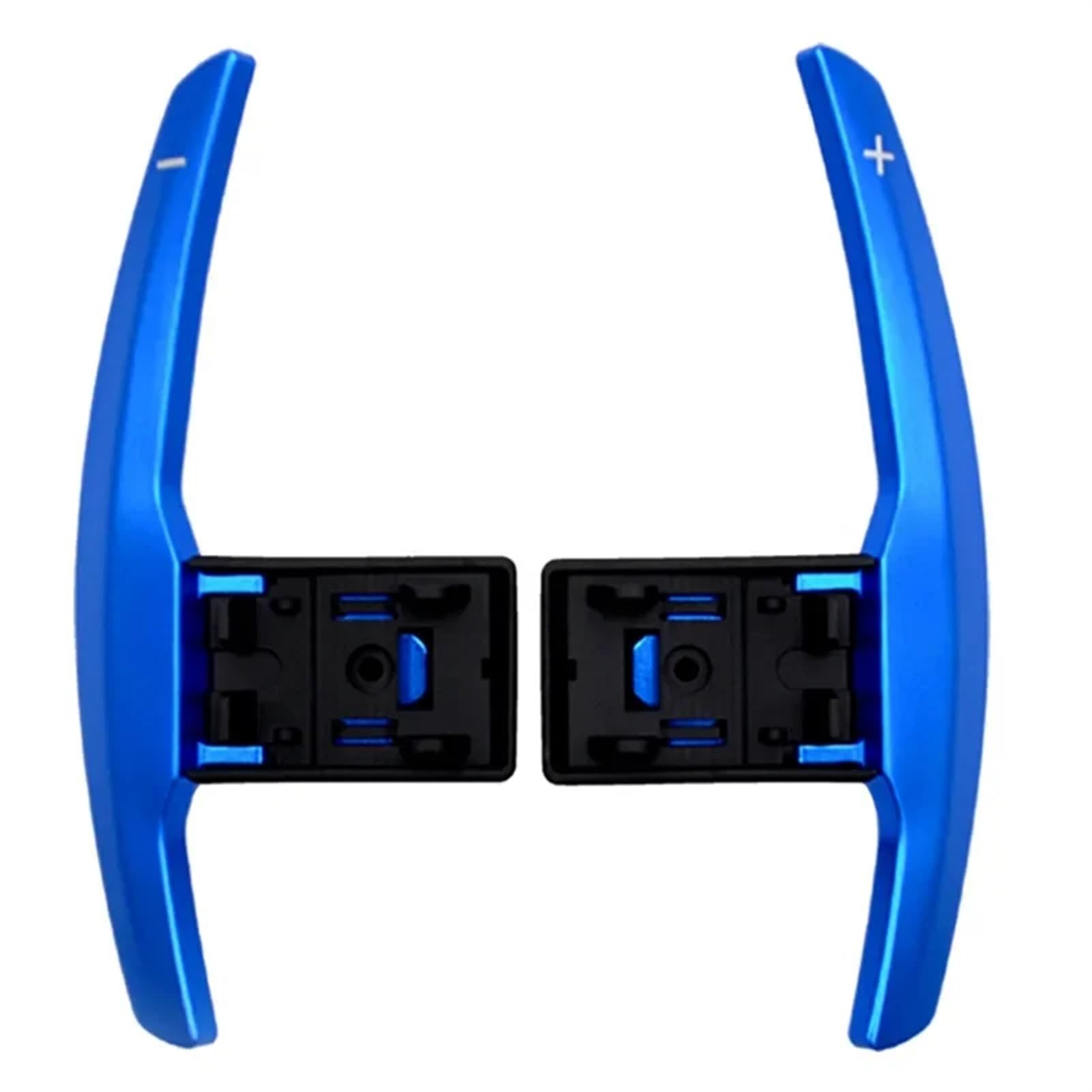 GTVRFLOKI Kompatibel Mit Für X4 F26 2015-2019 Für X5 F15 2014-2019 Für X6 F16 2015-2019 Lenkrad-Schaltwippenverlängerung Auto Schaltwippen(Blue) von GTVRFLOKI