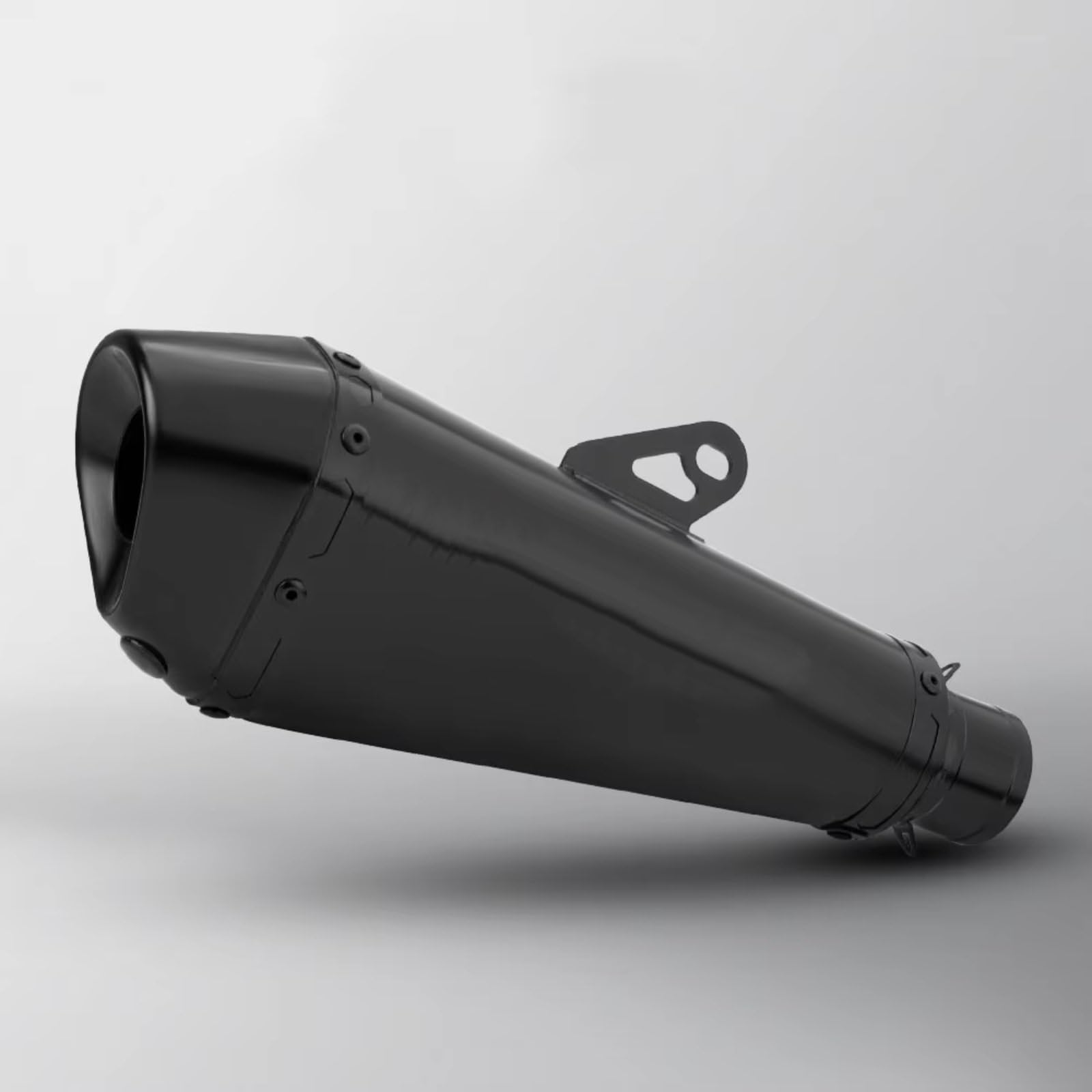 GTVRFLOKI Kompatibel Mit Für Z400 Universal-Motorrad-Schalldämpfer-Auspuffrohr Motorrad-Schalldämpfer-Auspuffrohr Motorrad Auspuffrohr(Type A) von GTVRFLOKI