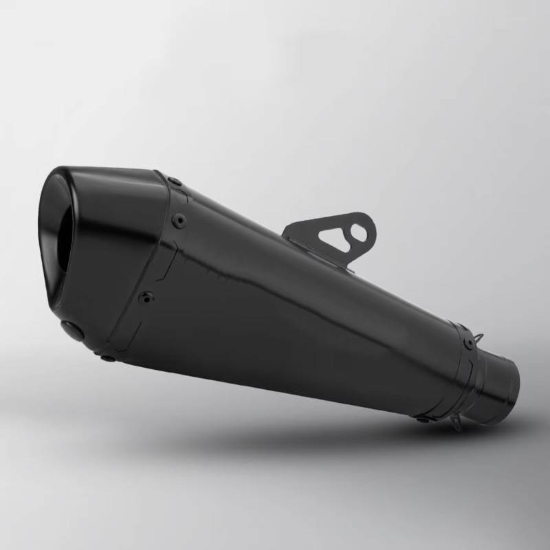 GTVRFLOKI Kompatibel Mit Für Z400 Universal-Motorrad-Schalldämpfer-Auspuffrohr Motorrad-Schalldämpfer-Auspuffrohr Motorrad Auspuffrohr(Type A) von GTVRFLOKI