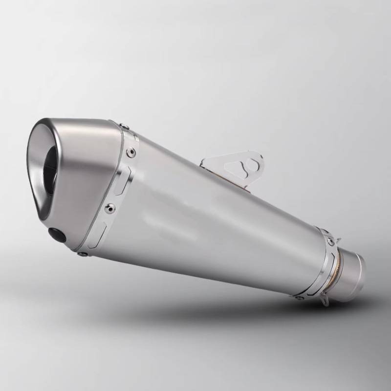 GTVRFLOKI Kompatibel Mit Für Z400 Universal-Motorrad-Schalldämpfer-Auspuffrohr Motorrad-Schalldämpfer-Auspuffrohr Motorrad Auspuffrohr(Type C) von GTVRFLOKI