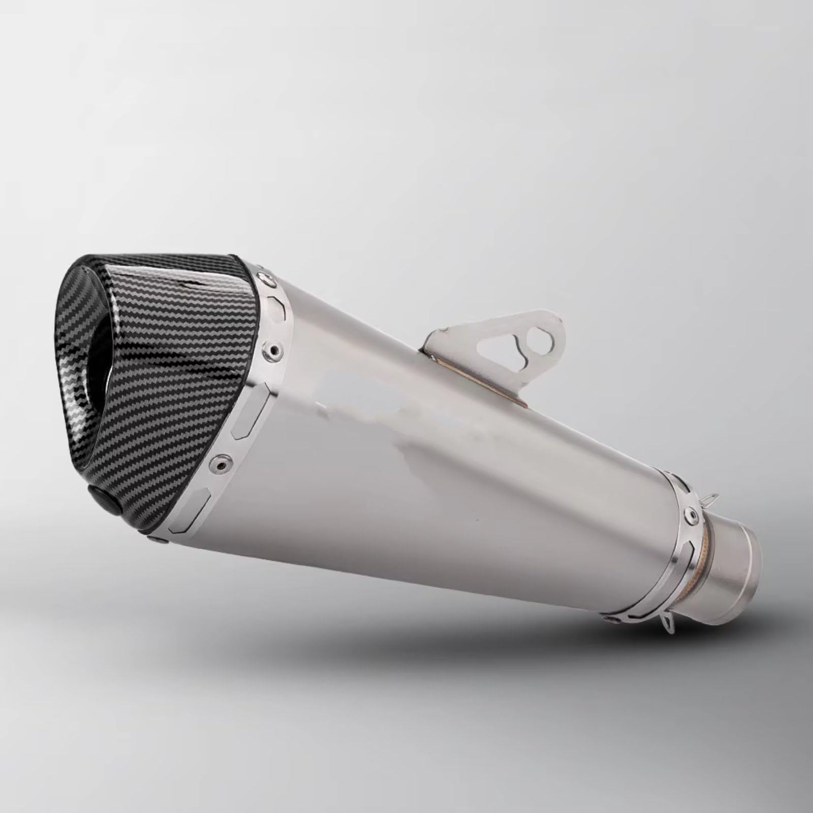 GTVRFLOKI Kompatibel Mit Für Z400 Universal-Motorrad-Schalldämpfer-Auspuffrohr Motorrad-Schalldämpfer-Auspuffrohr Motorrad Auspuffrohr(Type D) von GTVRFLOKI