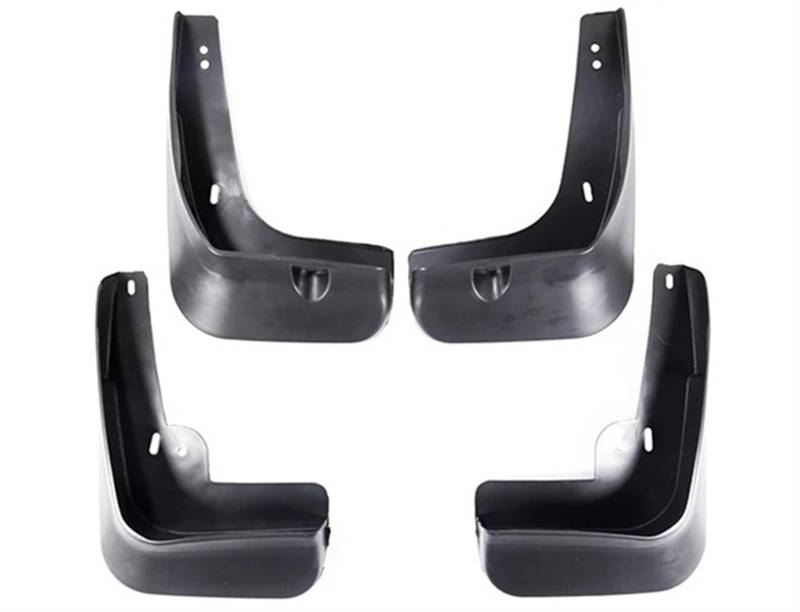 GTVRFLOKI Kompatibel Mit Hyundai Für Elantra MD 2011 2012 2013 2014 2015 2016 Auto-Kotflügel, Spritzschutz, Schmutzfänger, Zubehör, 4 Stück Auto Schmutzfänger von GTVRFLOKI