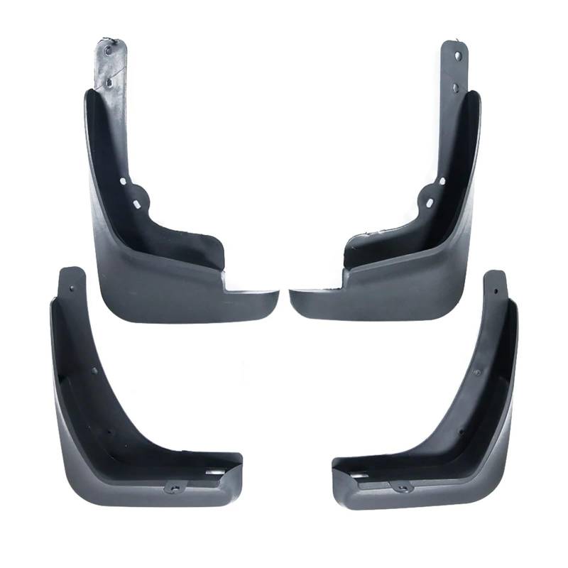 GTVRFLOKI Kompatibel Mit K&ia Für RIO3 K2 QB 2012 2013 2014 2015 2016 2017 Russisches Modell Schmutzfänger Spritzschutz Klappen Kotflügel Autozubehör 4X Auto Schmutzfänger von GTVRFLOKI