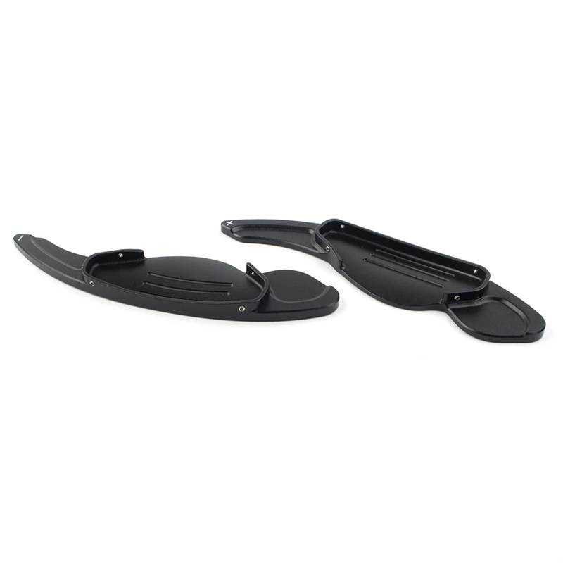 GTVRFLOKI Kompatibel Mit Land Für Rover Für Discovery Für Sport L550 2015-2017 Für Aurora L538 2012-2017 Auto-Schaltwippen Auto-Innenteile Auto Schaltwippen(Black) von GTVRFLOKI