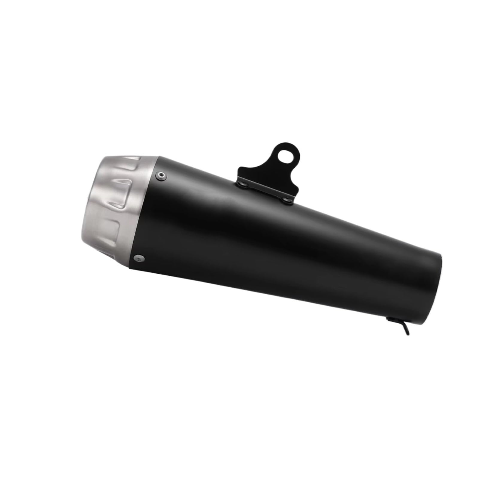 GTVRFLOKI Kompatibel Mit MT03 Motorrad-Schalldämpfer-Auspuffrohr Universal 60mm Motorradauspuff Modifiziertes Auspuffrohr Motorrad Auspuffrohr(Type A) von GTVRFLOKI