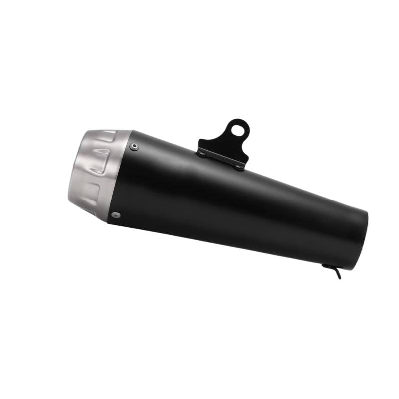 GTVRFLOKI Kompatibel Mit MT03 Motorrad-Schalldämpfer-Auspuffrohr Universal 60mm Motorradauspuff Modifiziertes Auspuffrohr Motorrad Auspuffrohr(Type A) von GTVRFLOKI