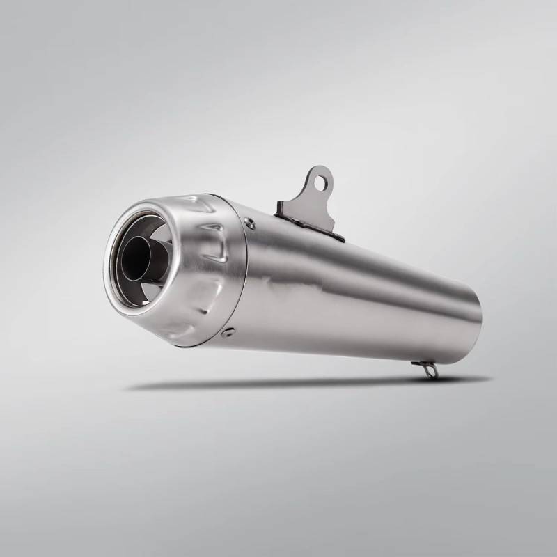 GTVRFLOKI Kompatibel Mit MT03 Motorrad-Schalldämpfer-Auspuffrohr Universal 60mm Motorradauspuff Modifiziertes Auspuffrohr Motorrad Auspuffrohr(Type B) von GTVRFLOKI
