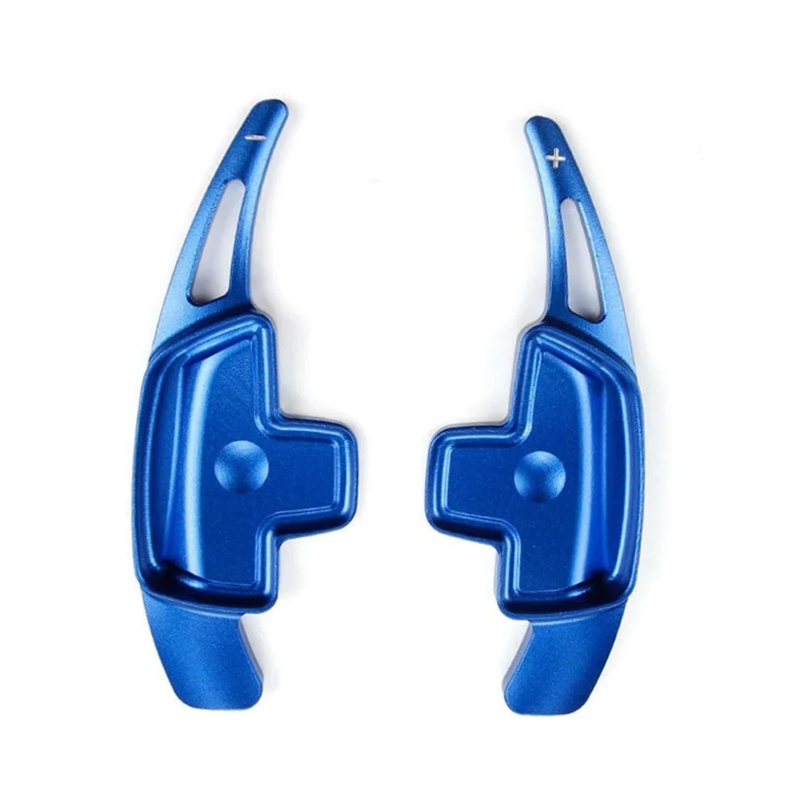 GTVRFLOKI Kompatibel Mit Mercedes Für CLA250 W117 2015-2021 Für CLS350/550 2014-2021 Für GLA X156 Für GLA250 2017-2021 Lenkrad-Schaltwippenverlängerung Auto Schaltwippen(Blue) von GTVRFLOKI