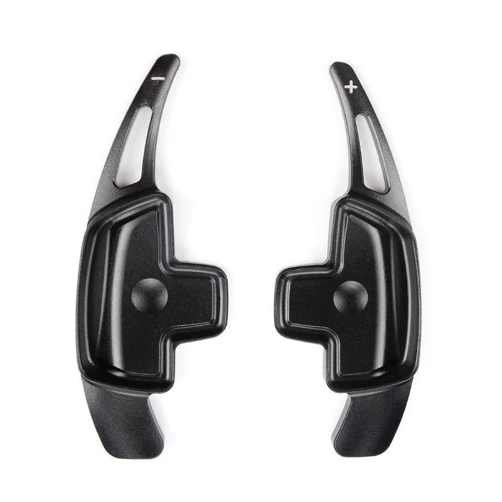 GTVRFLOKI Kompatibel Mit Mercedes Für GLC W/X253 Für GLC300/350 2016-2021 Für GLE W166 W292 2015-2021 Lenkrad-Schaltwippenverlängerung Auto Schaltwippen(Black) von GTVRFLOKI