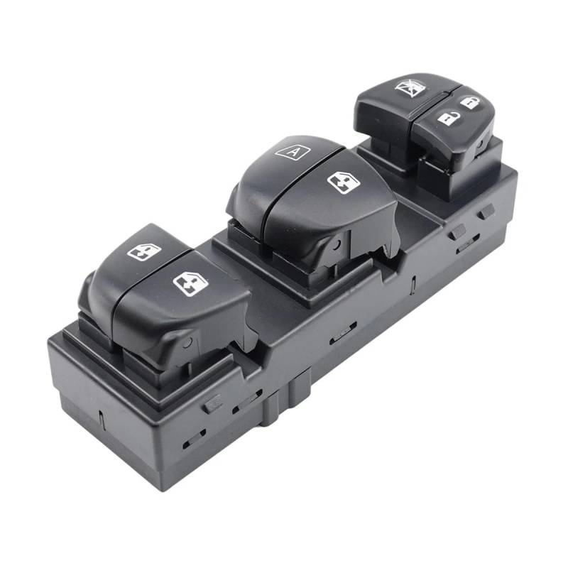 GTVRFLOKI Kompatibel Mit Nissan Für Sentra 2013-2019 Lift Regler Taste Auto Fenster Heber 25401-1KA0B 25401-3KA0A 25401-1KA0A Fensterheber Schalter von GTVRFLOKI