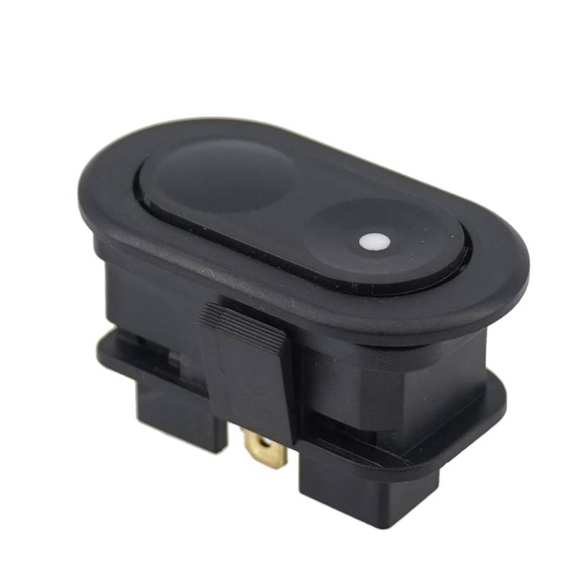 GTVRFLOKI Kompatibel Mit Opel Für Astra F 1991-2005 Autofensterglas-Hubschalterknopf Autofensterschalterknopf Ersatzteile 90383585 Fensterheber Schalter von GTVRFLOKI