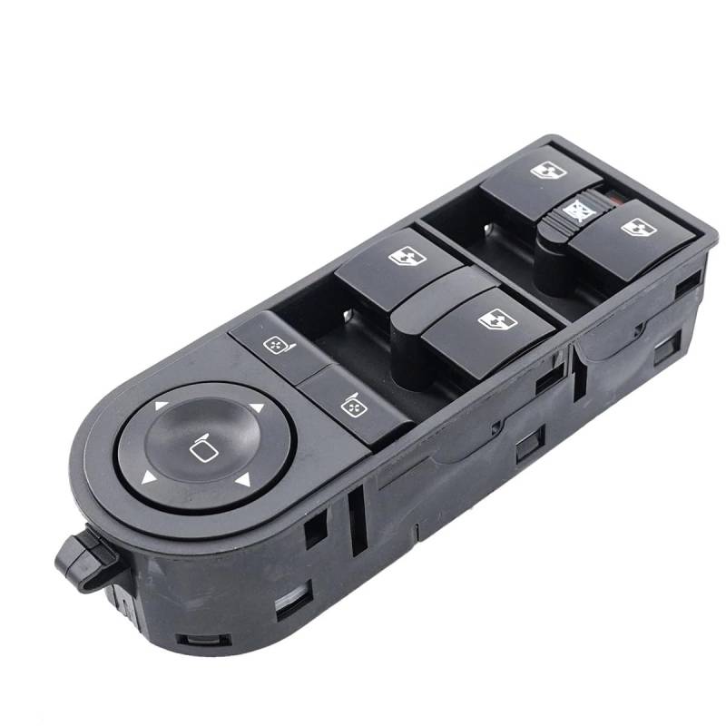GTVRFLOKI Kompatibel Mit Opel Für Astra H 2004-2015 Auto Fenster Schalter Taste Ersatz Teile Auto Fenster Control Schalter OEM:13228877 Fensterheber Schalter von GTVRFLOKI