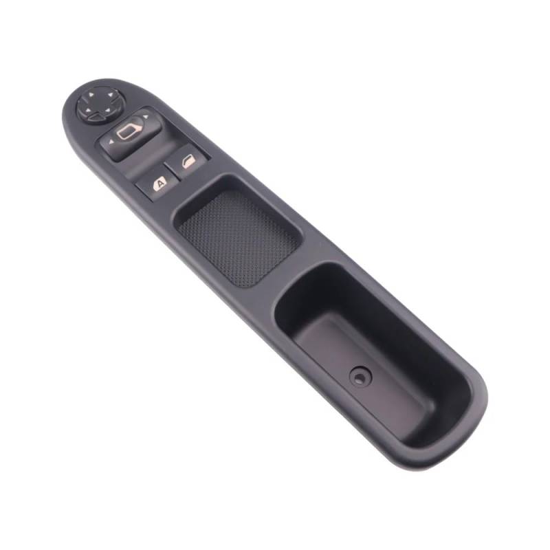 GTVRFLOKI Kompatibel Mit Peugeot Für 207 WA WC 2006-2014 Autofenster-Steuerschalter Fensterheber-Tastenschalter OEM: 6554QC Fensterheber Schalter von GTVRFLOKI