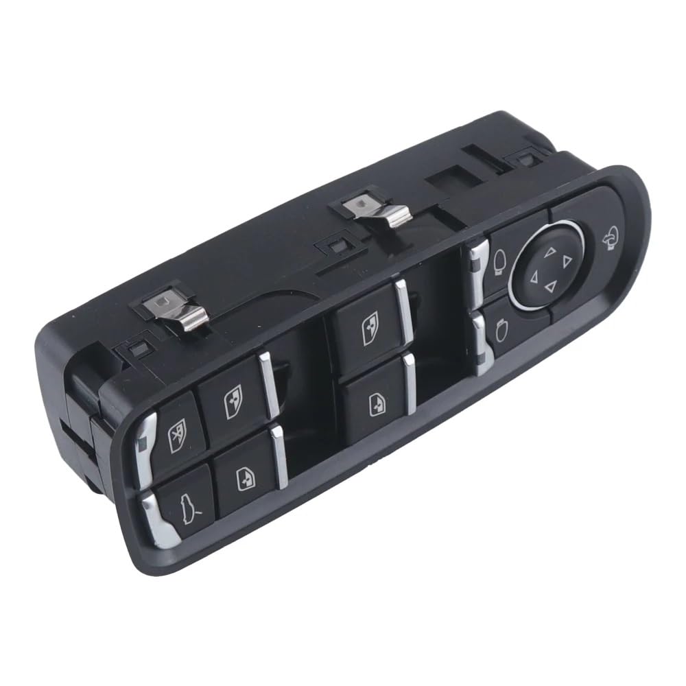 GTVRFLOKI Kompatibel Mit Porsche Für Cayenne 2011–2017 Fensterheber-Taste Schalter Lift Regler Taste Auto Fensterheber OEM: 7PP959858KDML Fensterheber Schalter GTVRFLOKI Kompatibel Mit Porsche Für Cayenne 2011–2017 Fensterheber-Taste Schalter Lift Regler Taste Auto Fensterheber OEM: 7PP959858KDML Fensterheber Schalter von GTVRFLOKI