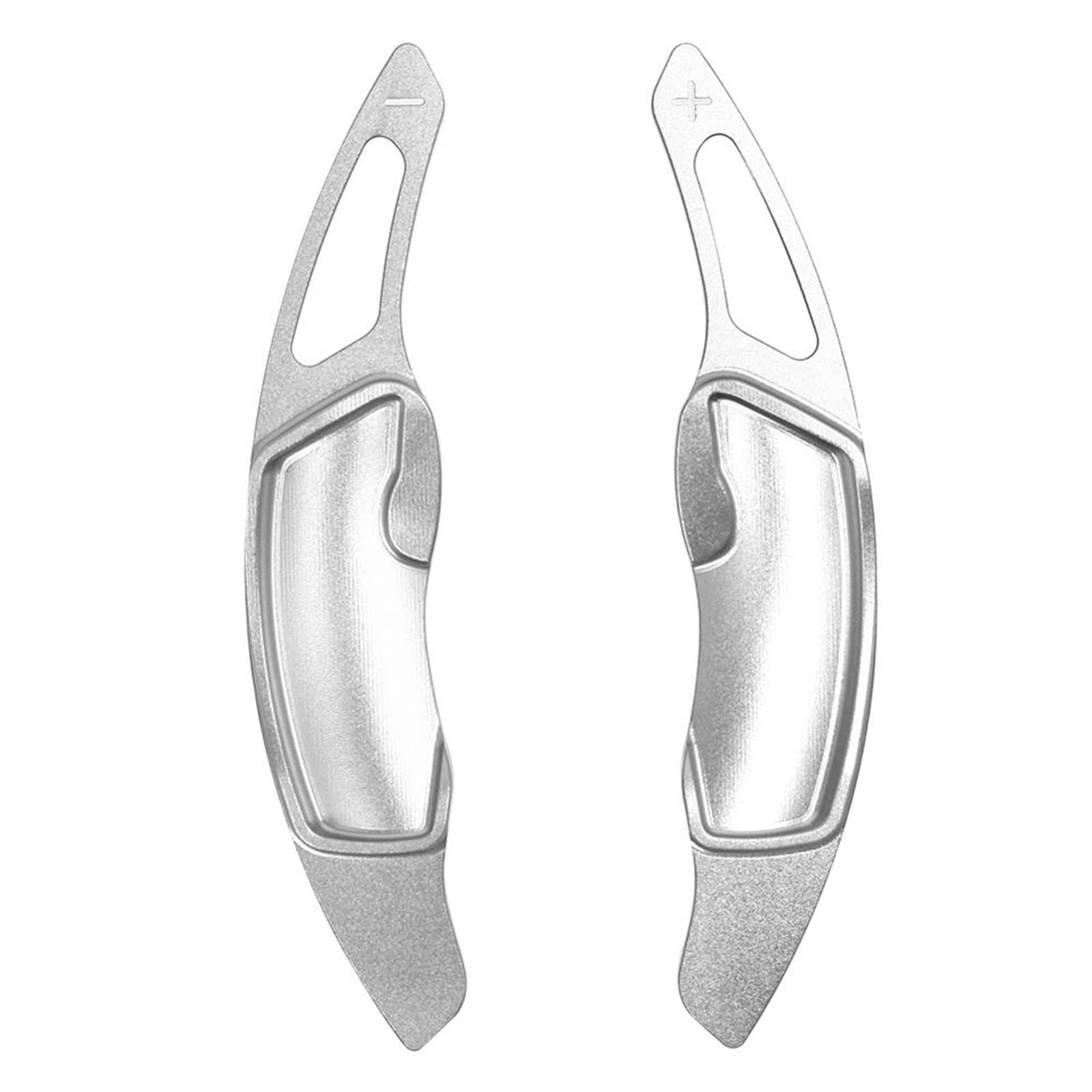 GTVRFLOKI Kompatibel Mit Subaru Für BRZ 2012 2013 2014 2015 2016 Lenkradschaltpaddel Autoschaltpaddel Autoinnenteile Auto Schaltwippen(Silver) von GTVRFLOKI