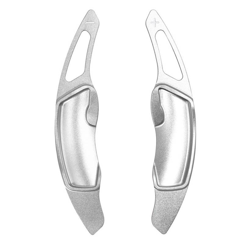 GTVRFLOKI Kompatibel Mit Subaru Für BRZ 2012 2013 2014 2015 2016 Lenkradschaltpaddel Autoschaltpaddel Autoinnenteile Auto Schaltwippen(Silver) von GTVRFLOKI