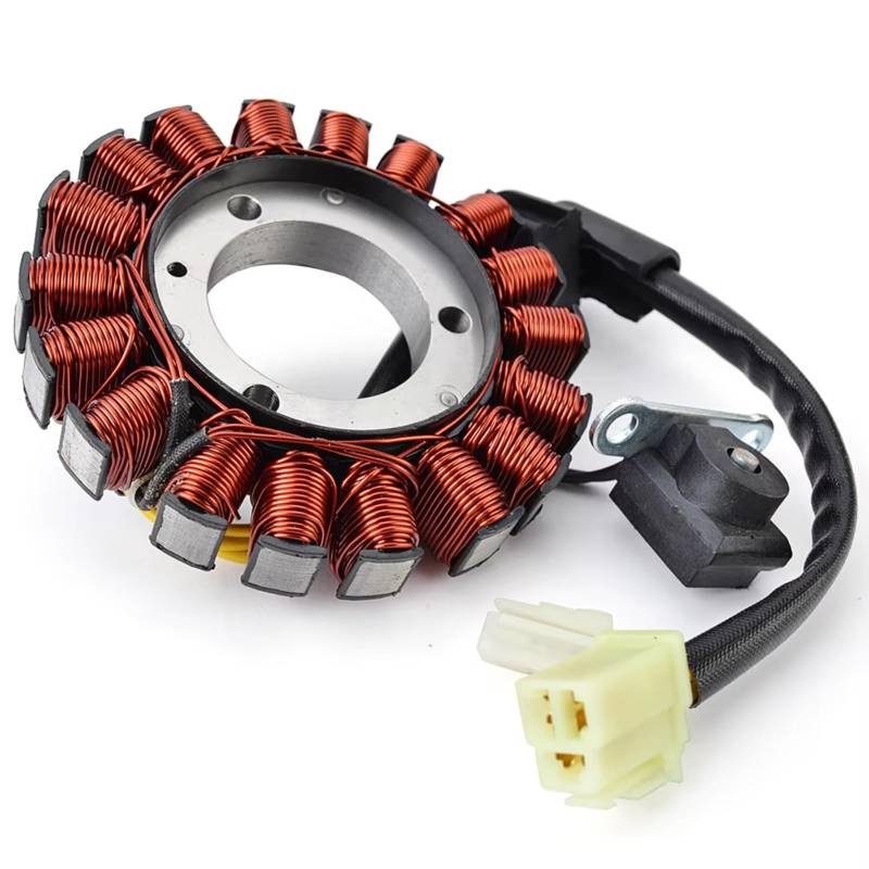 GTVRFLOKI Kompatibel Mit Suzuki Für GSX650 Für GSX650F 2008-2016 Für GSX1250 Für GSX1250F 2010-2016 32101-18H00 Motorrad-Statorspule Zubehör Motorrad-Statorspule von GTVRFLOKI