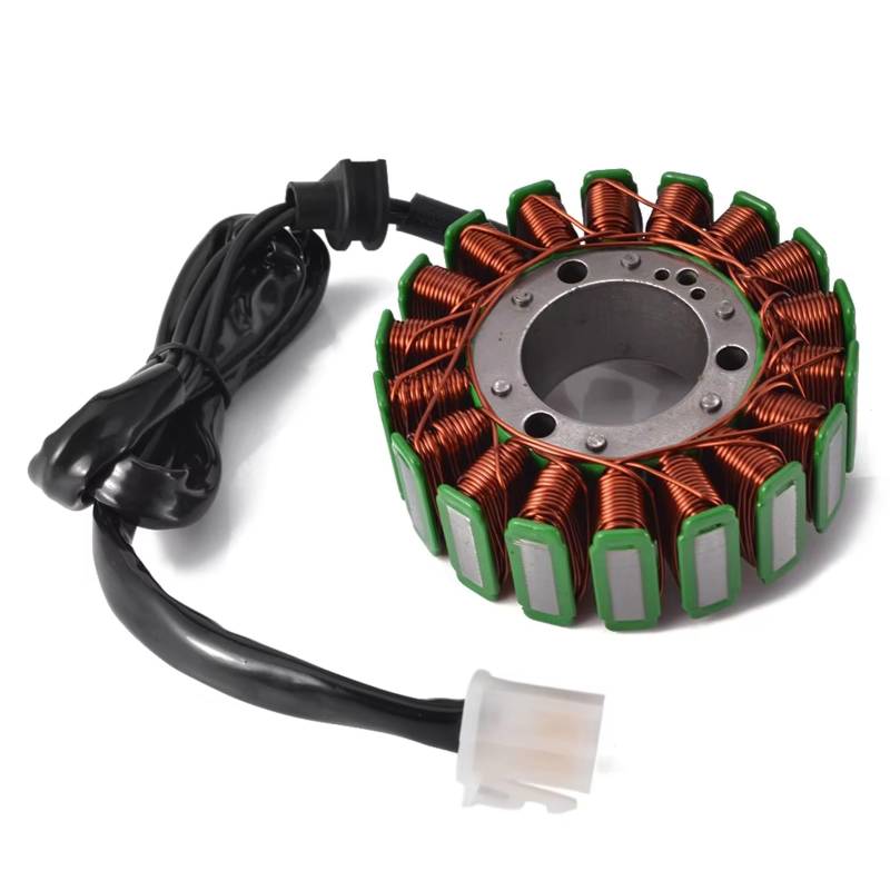GTVRFLOKI Kompatibel Mit Suzuki Für GSXR600 1997 1998 1999 2000 Für GSXR750 1996 1997 1998 1999 31401-33E00 Motorrad-Statorspulenzubehör Motorrad-Statorspule von GTVRFLOKI