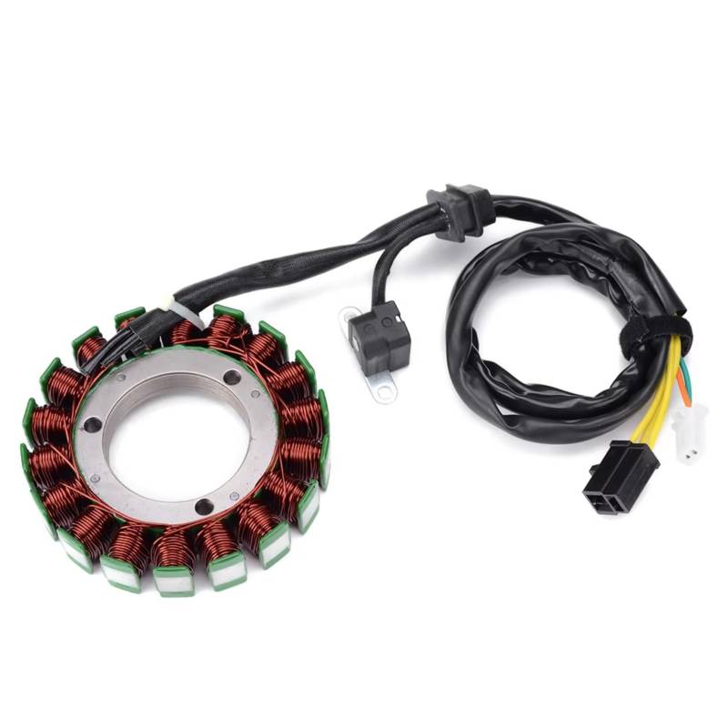 GTVRFLOKI Kompatibel Mit Suzuki Für LS650 Savage Für LS650 Für Boulevard Für S40 ST400V LS400F LS400U LS400P 32101-24B02-000 Motorrad-Statorspule Motorrad-Statorspule von GTVRFLOKI