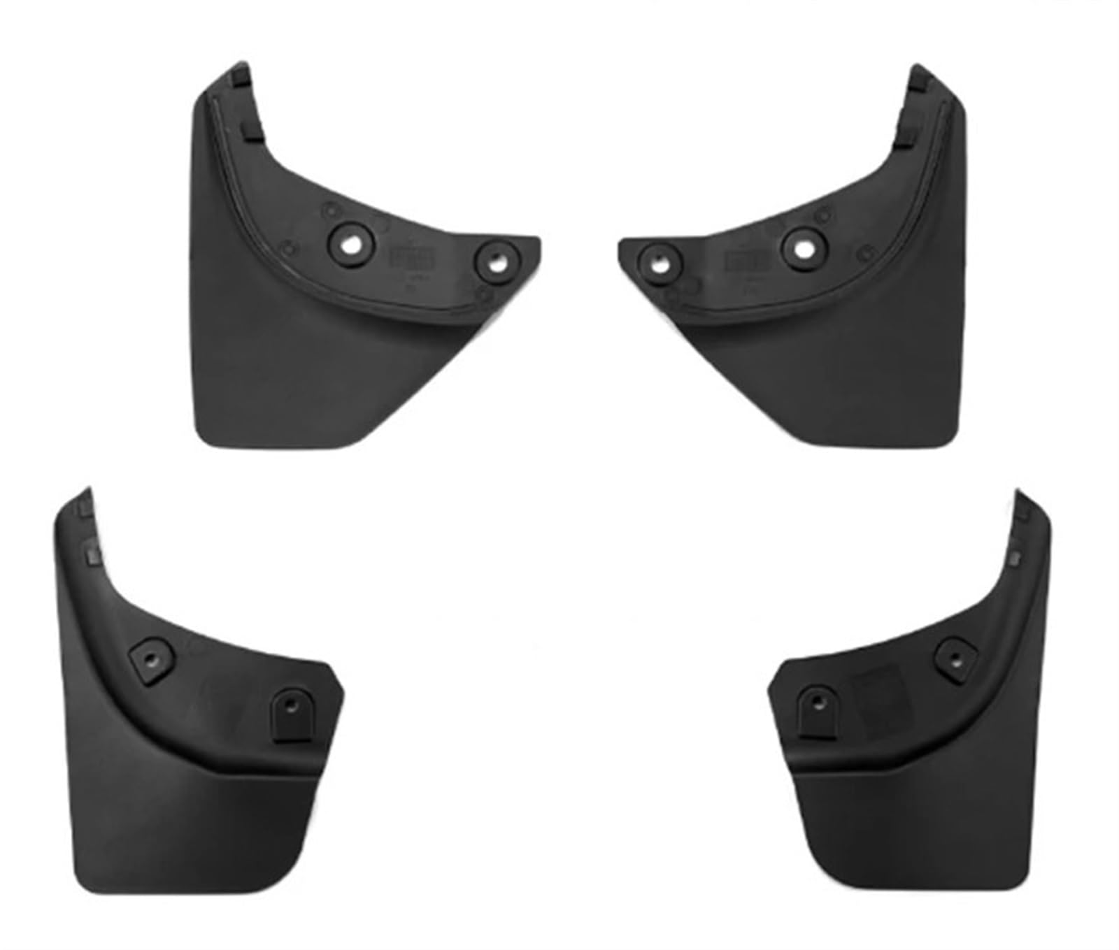 GTVRFLOKI Kompatibel Mit Tesla Für Modell Y 2021 2022 2023 2024. Weiche Schmutzfänger, Kotflügel, Schnee- Und Sandschutz, Zubehör Auto Schmutzfänger(Styling1) von GTVRFLOKI