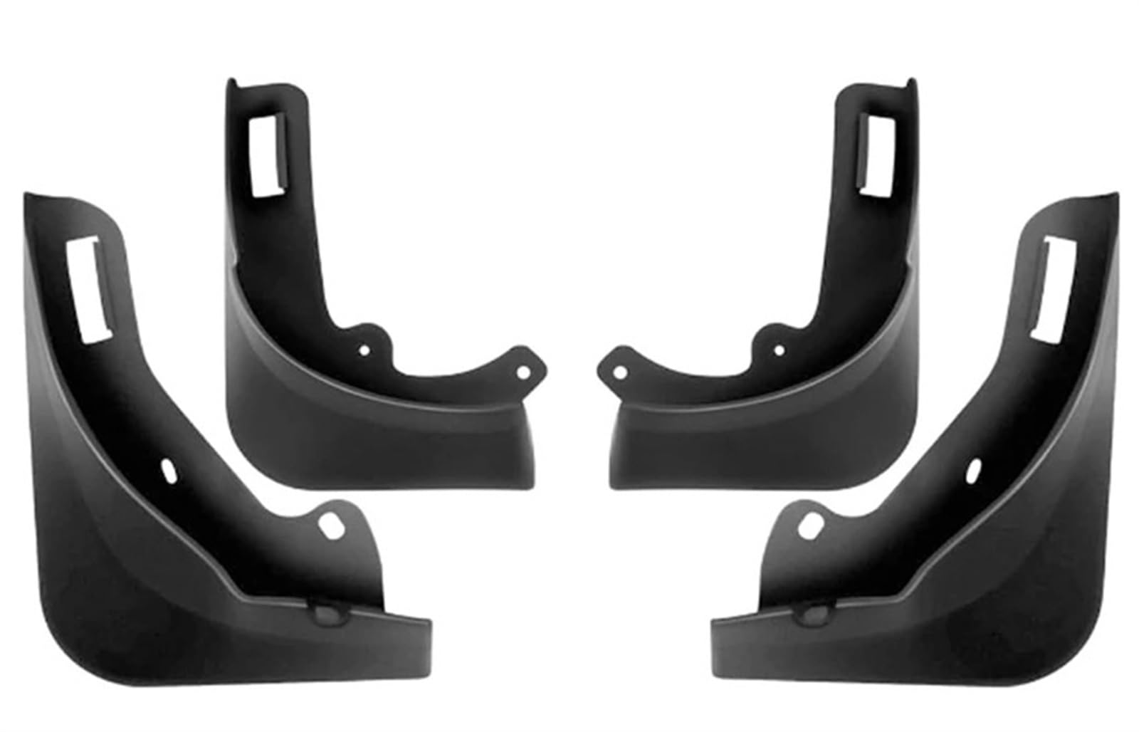 GTVRFLOKI Kompatibel Mit Tesla Für Modell Y 2021 2022 2023 2024. Weiche Schmutzfänger, Kotflügel, Schnee- Und Sandschutz, Zubehör Auto Schmutzfänger(Styling2) von GTVRFLOKI