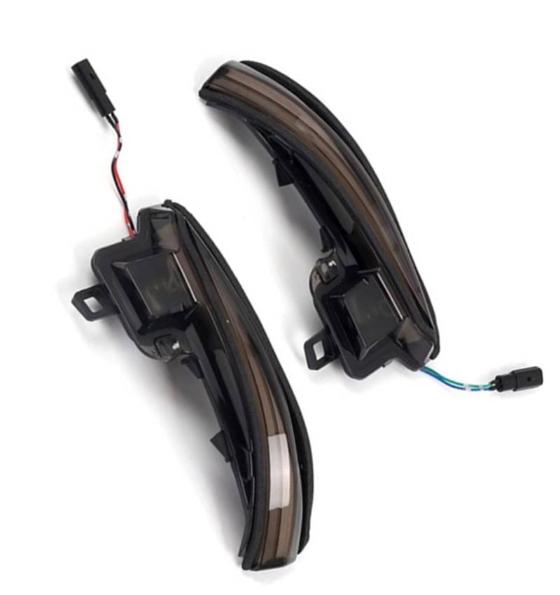 GTVRFLOKI Kompatibel Mit Toyota Für Highlander XU70 2020 2021 2022 1 Paar Auto Rückspiegel Blinker Lampe Seite Spiegel Licht Spiegel Anzeige Blinker von GTVRFLOKI