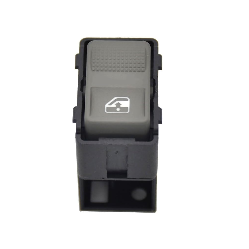 GTVRFLOKI Kompatibel Mit VW Für GOL 2004-2010 Auto Fensterheber Auto Fenster Taste Fensterheber Schalter OEM:377959855D 377959855D033 Fensterheber Schalter(Gray) von GTVRFLOKI