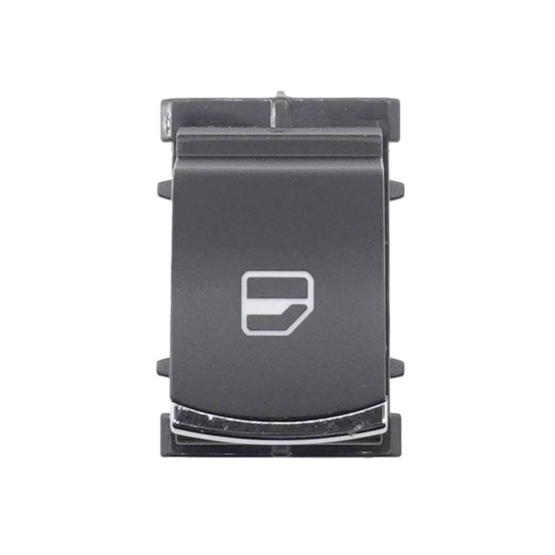 GTVRFLOKI Kompatibel Mit VW Für Golf 2005 2006 2007 2008 2009 2010 2011 2012 2013 Lift Regler Taste Auto Fenster Heber 5ND959855 Fensterheber Schalter von GTVRFLOKI
