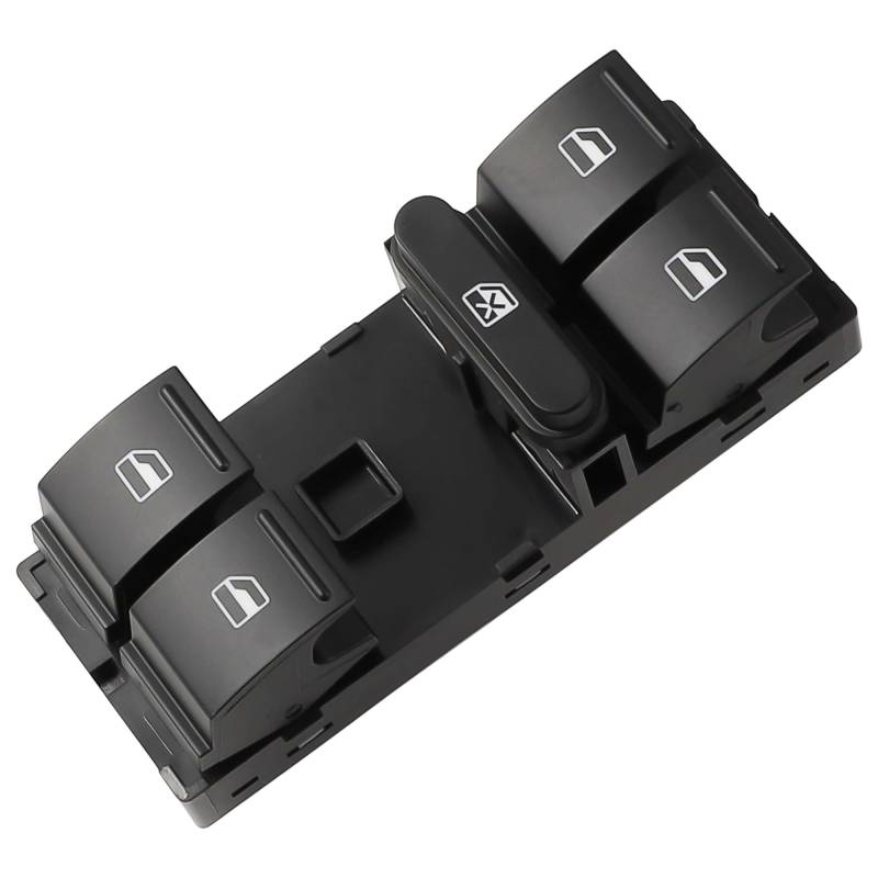 GTVRFLOKI Kompatibel Mit VW Für Golf VI Variant AJ5 2009-2013 Autofensterschalter-Tastenabdeckung Ersatzteile 5ND959857 5K4959857 Fensterheber Schalter von GTVRFLOKI