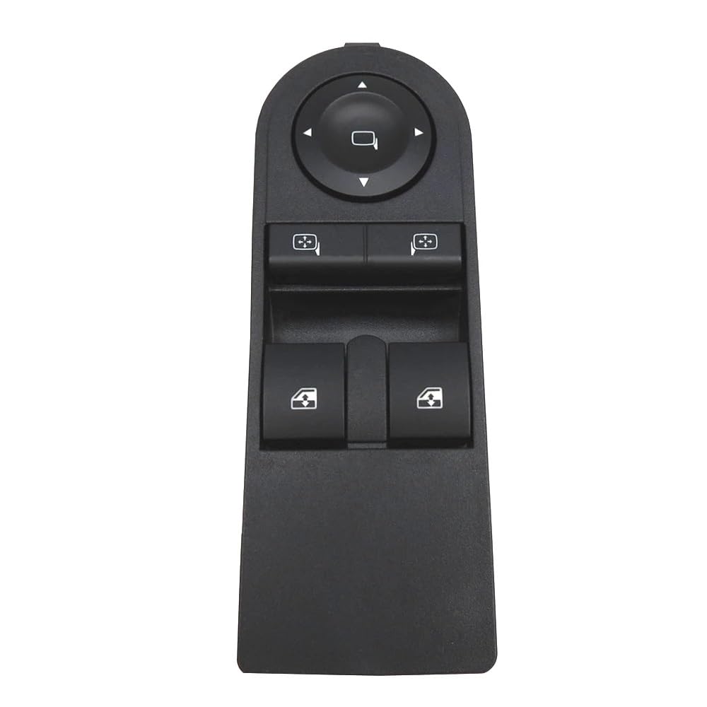 GTVRFLOKI Kompatibel Mit Vauxhall Für Zafira MK II 2005-2014 Hubreglerknopf Autofensterheber OEM:13228879 13215152 13228706 13183679 Fensterheber Schalter GTVRFLOKI Kompatibel Mit Vauxhall Für Zafira MK II 2005-2014 Hubreglerknopf Autofensterheber OEM:13228879 13215152 13228706 13183679 Fensterheber Schalter von GTVRFLOKI
