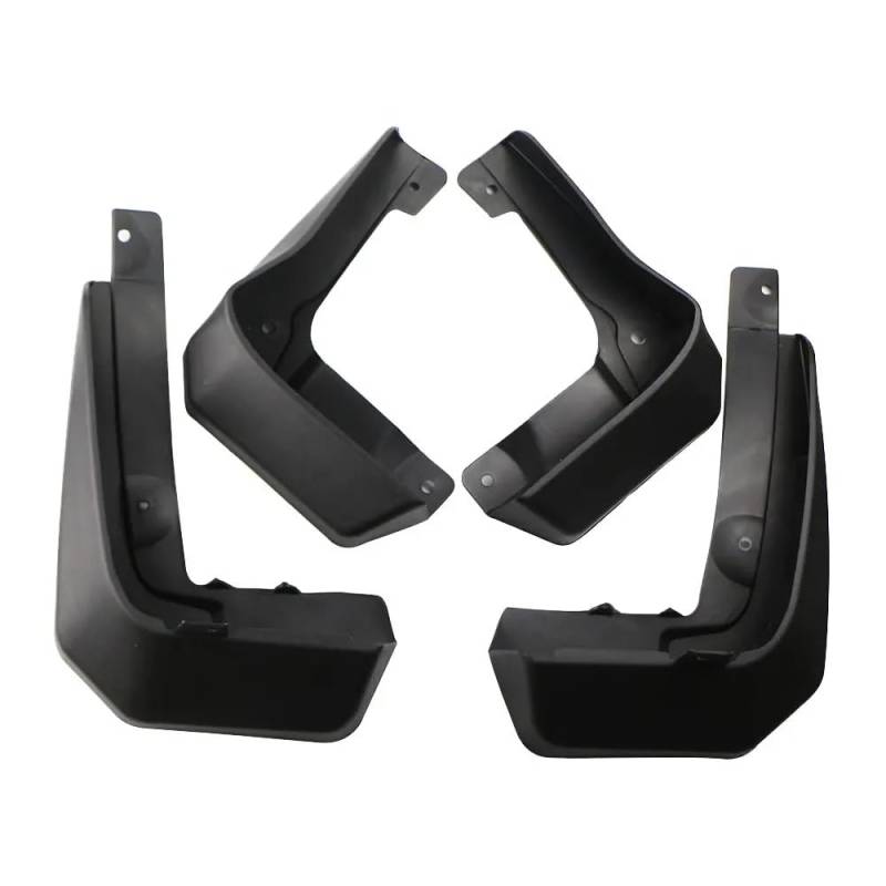 GTVRFLOKI Kompatibel Mit Vezel Für HR-V Für HRV 2014 2015 2016 2017 2018 2019 2020 2021 Auto-Kotflügel 4-teilig/Satz Vorn Hinten Schmutzfänger Spritzschutz Auto Schmutzfänger von GTVRFLOKI