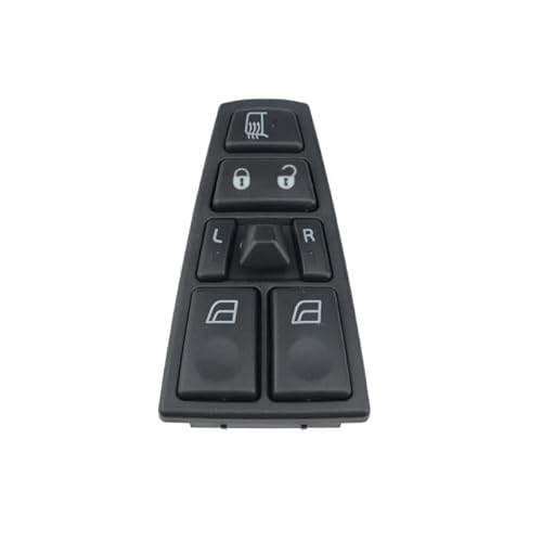 GTVRFLOKI Kompatibel Mit Volvo Für VNM 2004–2012 Autofensterheber Autofensterknopf Fensterheberschalter OEM: 20752918 20953592 20455317 Fensterheber Schalter GTVRFLOKI Kompatibel Mit Volvo Für VNM 2004–2012 Autofensterheber Autofensterknopf Fensterheberschalter OEM: 20752918 20953592 20455317 Fensterheber Schalter von GTVRFLOKI