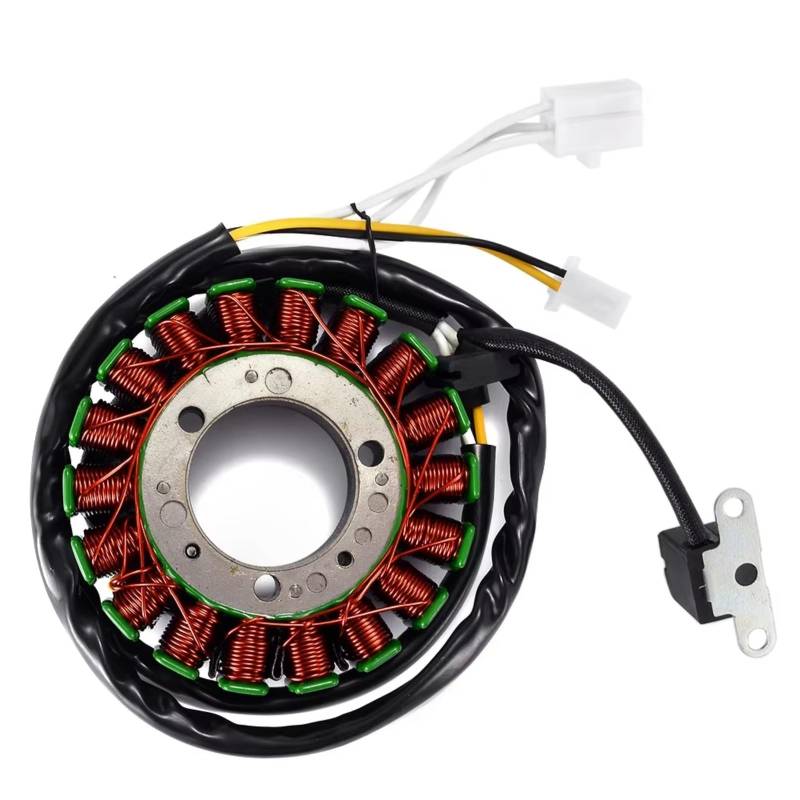 GTVRFLOKI Kompatibel Mit Yamaha Für FZ400 4YR 1998 Für FZS600S 2000 2001 Für FZS600 Für 1998 1999 2000 2001 2002 2003 Motorrad-Statorspule Motorrad-Statorspule von GTVRFLOKI