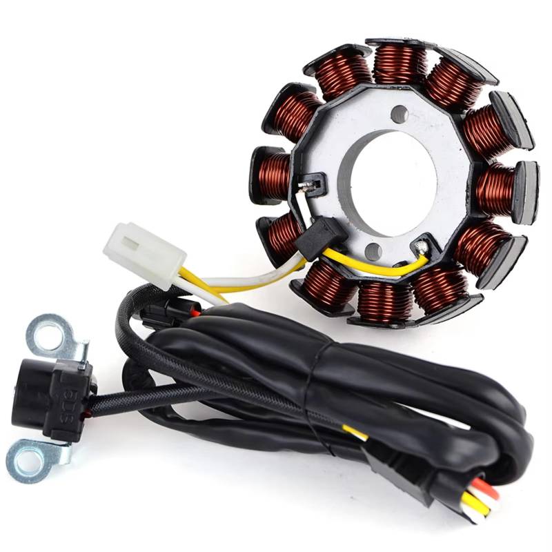 GTVRFLOKI Kompatibel Mit Yamaha Für WR450F 2003 2004 2005 2006 5TJ-81410-00 Motorrad-Zündmagnet-Statorspule Motorrad-Statorspule Zubehör Motorrad-Statorspule von GTVRFLOKI