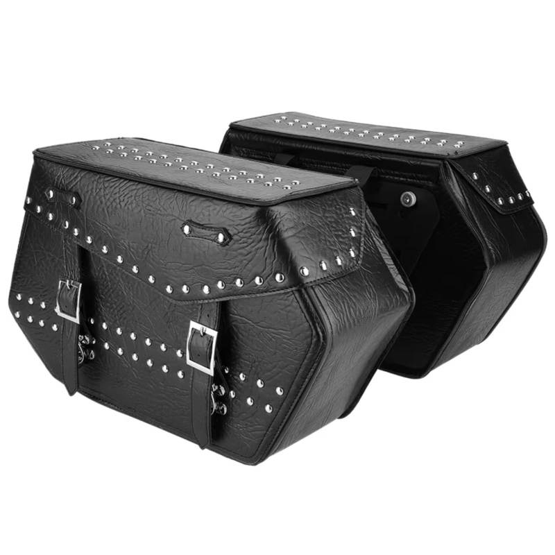 GTVRFLOKI Motorrad Satteltasche Kompatibel Mit Softail Für Fxst Für Flhc Für Flhcs Für Flfbs Für Flstcc Motorrad Satteltaschen Seitensatteltaschen Reisegepäcktaschen Aufbewahrungstasche von GTVRFLOKI