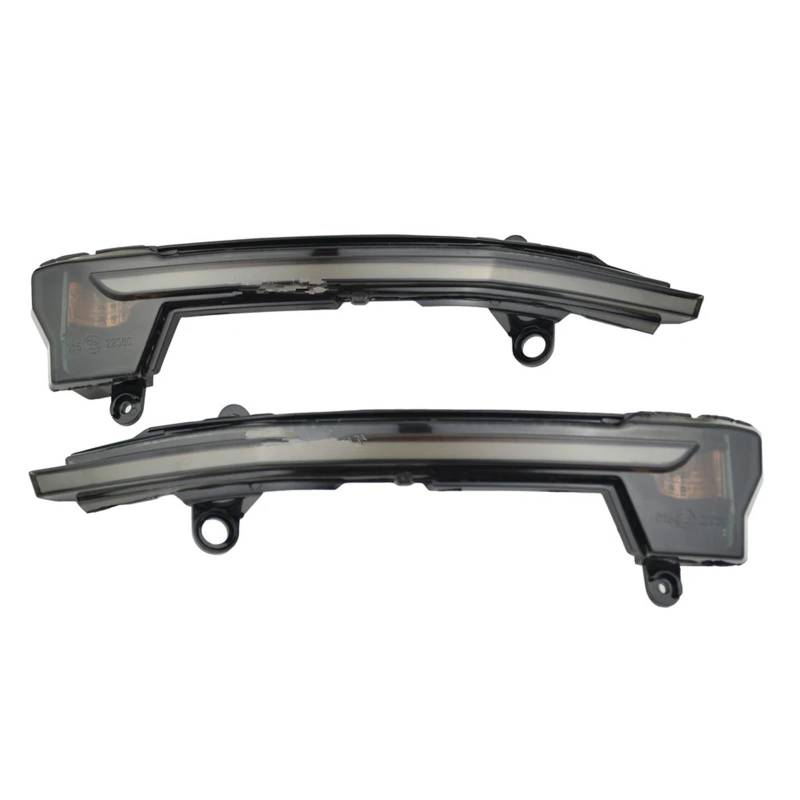 GTVRFLOKI Spiegel Anzeige Blinker Kompatibel Mit Seat Für Ateca 2016 2017 2018 2019 Blinker Sequential Blinker Anzeige Auto Rückspiegel Blinker von GTVRFLOKI