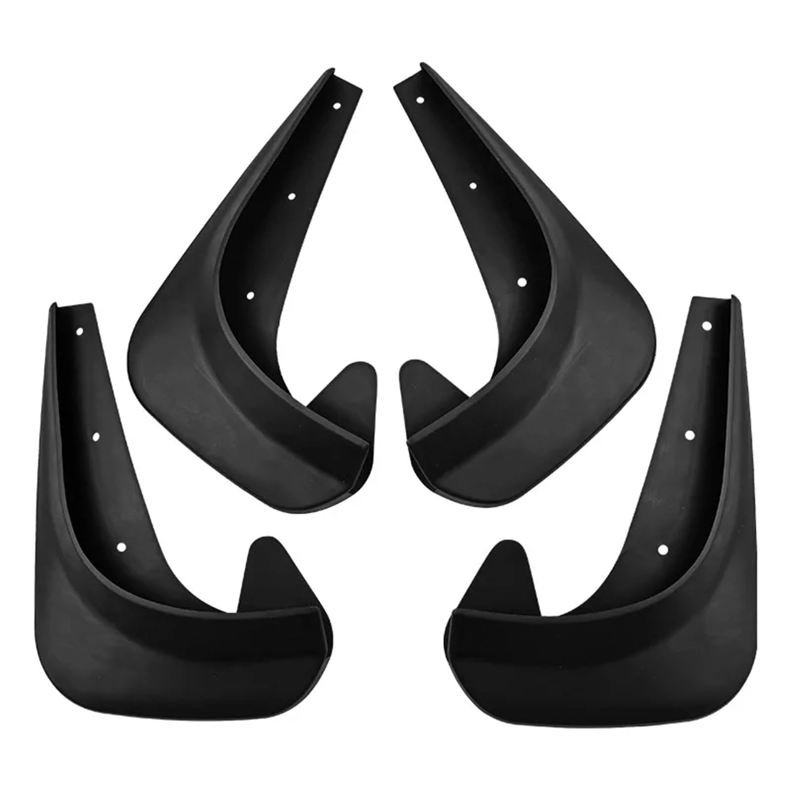 GTVRFLOKI Universal 4 Stück Schwarze Auto-Kotflügel-Schmutzfänger reduzieren Reifenschmutz und halten die Karosserie sauber. Auto-Dekorationszubehör Werkzeuge Auto Schmutzfänger GTVRFLOKI Universal 4 Stück Schwarze Auto-Kotflügel-Schmutzfänger reduzieren Reifenschmutz und halten die Karosserie sauber. Auto-Dekorationszubehör Werkzeuge Auto Schmutzfänger von GTVRFLOKI