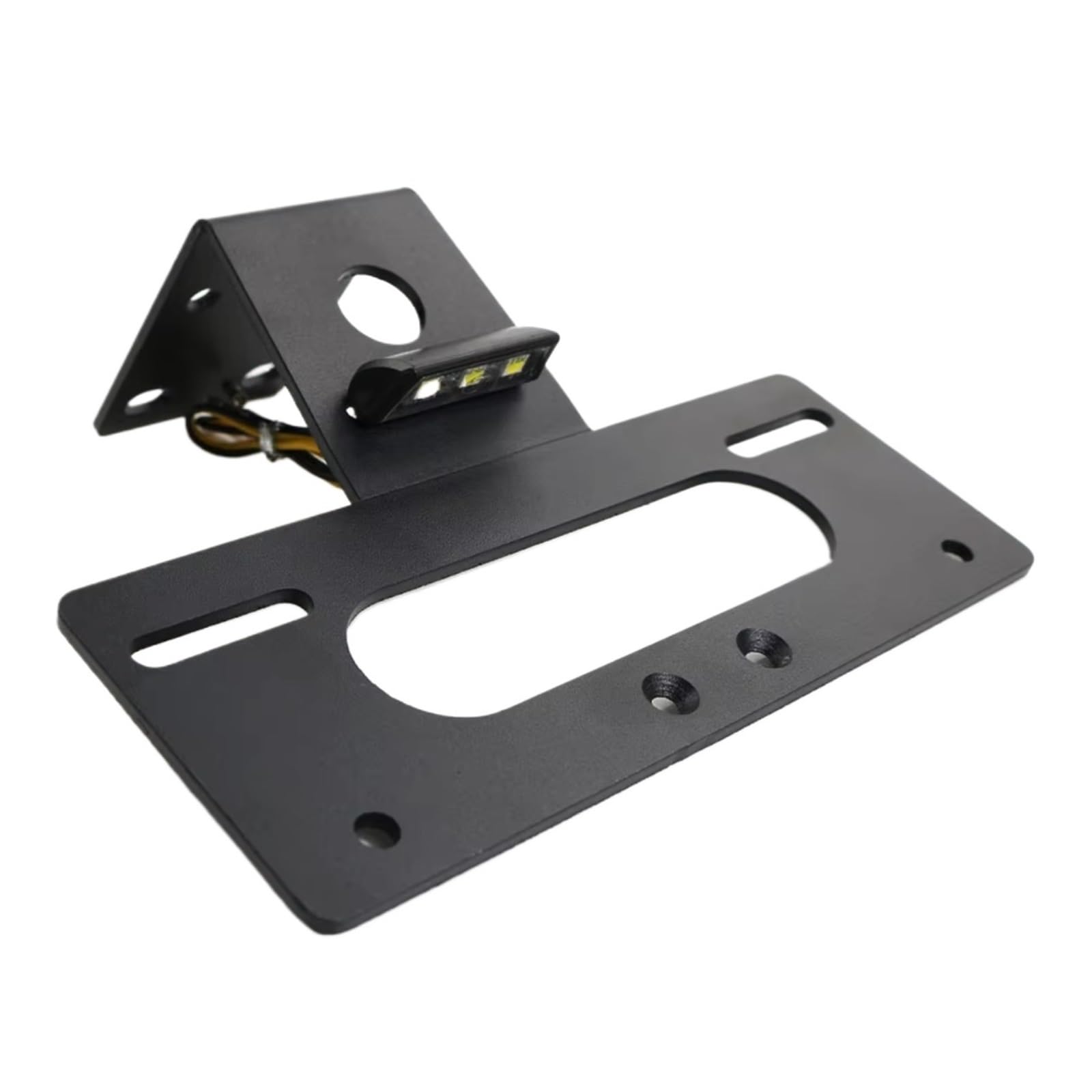 Kompatibel Mit Benelli Für TNT 125/135 2017 2018 2019 2020 2021 2022 2023 2024 Kennzeichenhalter Halterung Rahmen Heck Ordentlich Für Eliminator Kit Motorrad-kennzeichenhalter von GTVRFLOKI