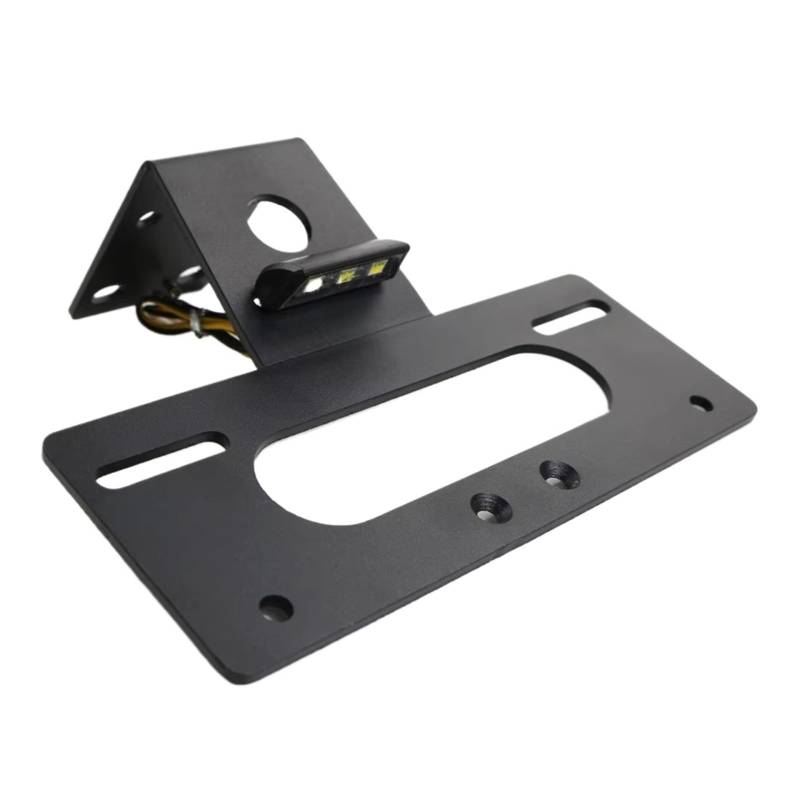 Kompatibel Mit Benelli Für TNT 125/135 2017 2018 2019 2020 2021 2022 2023 2024 Kennzeichenhalter Halterung Rahmen Heck Ordentlich Für Eliminator Kit Motorrad-kennzeichenhalter von GTVRFLOKI
